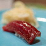 うを徳 - 2018.9 戸井本鮪赤身ヅケ