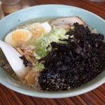 くるまやラーメン - 塩岩のりラーメン