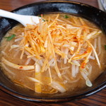 くるまやラーメン - ねぎミソラーメン