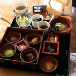 蔵元レストラン せきのいち - 2009/5 餅膳