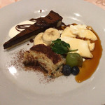 ジリオーラ - ドルチェ盛合せ