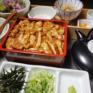 【当店の自慢・其の二】限定！名古屋コーチン鶏ひつまぶし御膳