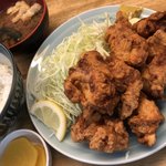 鯉作 - から揚げ定食 ¥670