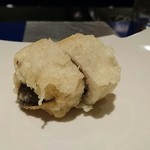 野嵯和 - 鱧、松茸の天ぷら