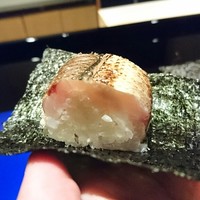 野嵯和 - カマス押し寿司