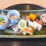 旬味 すゞ喜 - 前菜