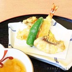 旬味 すゞ喜 - 天ぷら