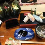 寿司ふく仙 - 寿司定食＝１２００円  税別
