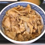 Yoshinoya - 豚丼(並盛)￥350　2018.9.10