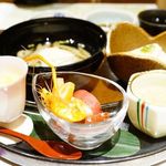 日本料理 汐菜 - 前菜盛り合わせ