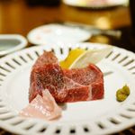 日本料理 汐菜 - 黒毛和牛陶板焼き