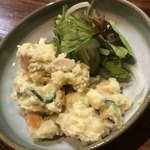 楽や - ポテトサラダ 320円