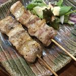 楽や - 豚バラ 2本 350円