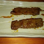 鳥貴族 - 牛串たれ焼き