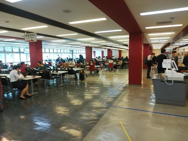 東北大学 川内の杜ダイニング 川内 学生食堂 食べログ