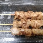 湯っ蔵んど - 塩糀”旨ダレ”焼き鳥@120円