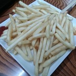 湯っ蔵んど - 揚げたてフライドポテト350円
