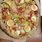 湯っ蔵んど - ミックスピザ1200円