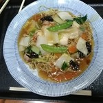 湯っ蔵んど - あんかけ焼きそば850円