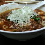 湯っ蔵んど - やや辛めなスープは完飲しちゃった。