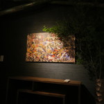 蕎麦懐石 義 - 30年9月　個室の装飾