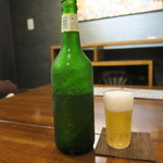 蕎麦懐石 義 - 30年9月　ハートランドビール