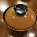 蕎麦懐石 義 - 30年9月　塗り椀
