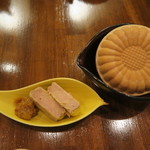 蕎麦懐石 義 - 30年9月　フォアグラ味噌漬け