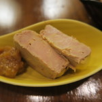 蕎麦懐石 義 - 30年9月　フォアグラ味噌漬け