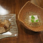 蕎麦懐石 義 - 30年9月　デザート