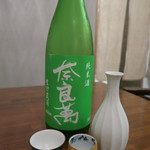 蕎麦懐石 義 - 30年9月　奈良萬　純米酒　生貯蔵酒