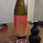 蕎麦懐石 義 - 30年9月　天寶一 八反錦純吟 秋あがり冷詰