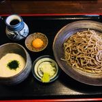 蕎麦喰い処 利めい庵 - 