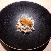 鮨 いその  - 毛蟹とうに