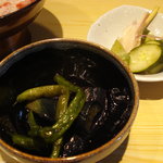 Kaisen Ryouri Okariba - 煮浸し、漬物、吸物付き