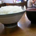 大衆中華 宝来 - デフォは「圧縮ドンブリ飯」