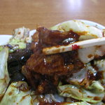 大衆中華 宝来 - 味噌と絡んじゃいます（＾＾）/