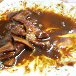 大衆中華 宝来 - .濃厚な味噌です