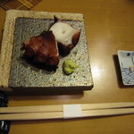 日本橋橘町　都寿司 - 蛸