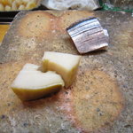 日本橋橘町　都寿司 - 太刀魚と蒸鮑