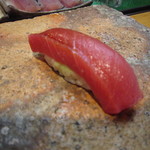 日本橋橘町　都寿司 - 中トロ