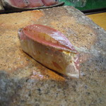 日本橋橘町　都寿司 - 鯵