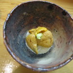 日本橋橘町　都寿司 - 赤雲丹