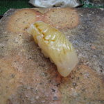 日本橋橘町　都寿司 - 鮃（昆布〆）