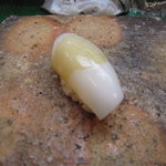 日本橋橘町　都寿司 - 白烏賊