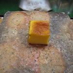 日本橋橘町　都寿司 - 卵焼き