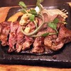 隠れ房 - 料理写真:熟成牛の石焼きトリュフバター添え