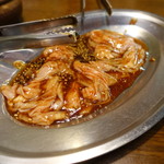 食道園 - 豚ホルモン？