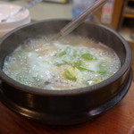 食道園 - 参鶏湯