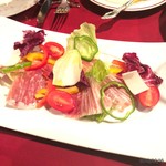 南欧料理　アンジュ - 生ハム